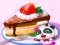 Cluiche Little Panda Cake Shop ar líne