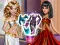 Cluiche Dolly Princess vs. Villain Dress Up ar líne