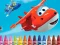 Cluiche Superwings Coloring ar líne