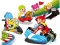 Cluiche Cartoon Kart Puzzle ar líne