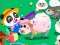 Cluiche Baby Panda Animal Farm ar líne