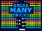 Cluiche Break Many Bricks ar líne