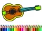 Cluiche Back To School: Music Instrument Coloring Book ar líne
