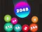 Cluiche 2048 Puzzle: Connect the Balls ar líne