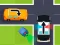 Cluiche Traffic Tap Puzzle ar líne