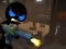 Cluiche Stickman Armed Assassin Cold Space ar líne