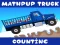 Cluiche Mathpup Truck Counting ar líne