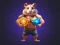 Cluiche Hamster Combo IDLE ar líne