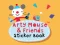Cluiche Arty Mouse & Friends Sticker Book ar líne