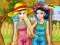 Cluiche Princesses Working In the Garden ar líne