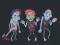 Cluiche Zombies and Skeletons Coloring ar líne