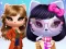 Cluiche Kitty Squad Winter Dress Up ar líne
