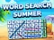 Cluiche Word Search Summer ar líne