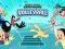 Cluiche Looney Tunes Cartoons Volleyball ar líne