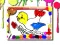 Cluiche Birds Coloring Book ar líne