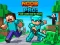 Cluiche Noob vs Pro Help Hacker danger Hacker ar líne