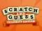 Cluiche Scratch and Guess Celebrities ar líne