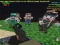 Cluiche Blocky Combat SWAT Zombie Survival ar líne