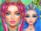 Cluiche Mermaidcore Makeup ar líne