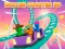 Cluiche Roller Coaster 3D ar líne