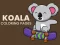 Cluiche Koala Coloring Pages ar líne