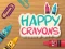 Cluiche Happy Crayons ar líne