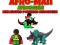 Cluiche Afroman Dinofriends ar líne