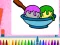 Cluiche Online Ice Cream Coloring ar líne