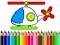 Cluiche Back To School Helicopter Coloring ar líne