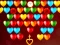 Cluiche Bubble Shooter Valentines ar líne