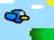 Cluiche Flappy Birds remastered ar líne
