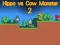 Cluiche Hippo vs Cow Monster 2 ar líne