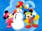 Cluiche Disney Christmas Jigsaw Puzzle 2 ar líne