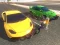 Cluiche Drive Chained Car 3D ar líne