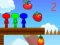 Cluiche Stickman Bros In Fruit Island 2 ar líne
