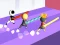 Cluiche Pole Vault Jump Stick Race ar líne