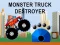Cluiche Monster truck destroyer ar líne