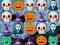 Cluiche Scary Halloween Match 3 ar líne