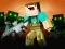 Cluiche Noob Shooter Zombie ar líne