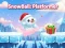 Cluiche SnowBall: Platformer ar líne