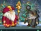 Cluiche Wizard Santa Jump ar líne