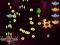Cluiche Space Attack Chicken Invaders ar líne