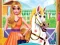 Cluiche Princess Pet Treatment ar líne