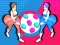 Cluiche Twerk Race 3d ar líne