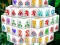 Cluiche Mahjong Connect 3d ar líne