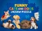 Cluiche Funny Cats And Dogs Jigsaw Puzzle ar líne