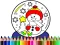 Cluiche Back To School: Christmas Coloring Book ar líne