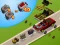 Cluiche Idle Drive: Merge, Upgrade, Drive ar líne