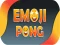 Cluiche Emoji Pong ar líne