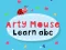 Cluiche Arty Mouse Learn Abc ar líne